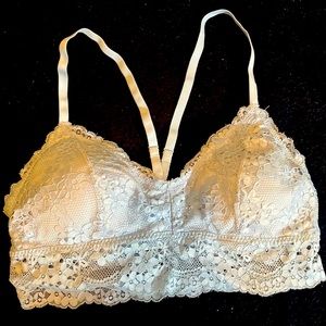Baby blue XL bralette from Forever 21